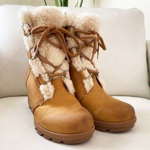Women’s Sorel Joan of Artic Shearling Wedge